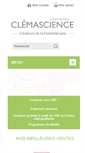 Mobile Screenshot of clemascience.com